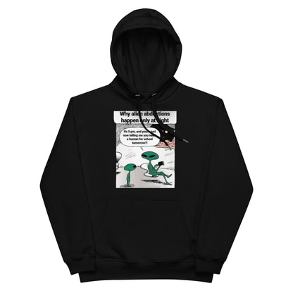 Premium Alien Meme hoodie