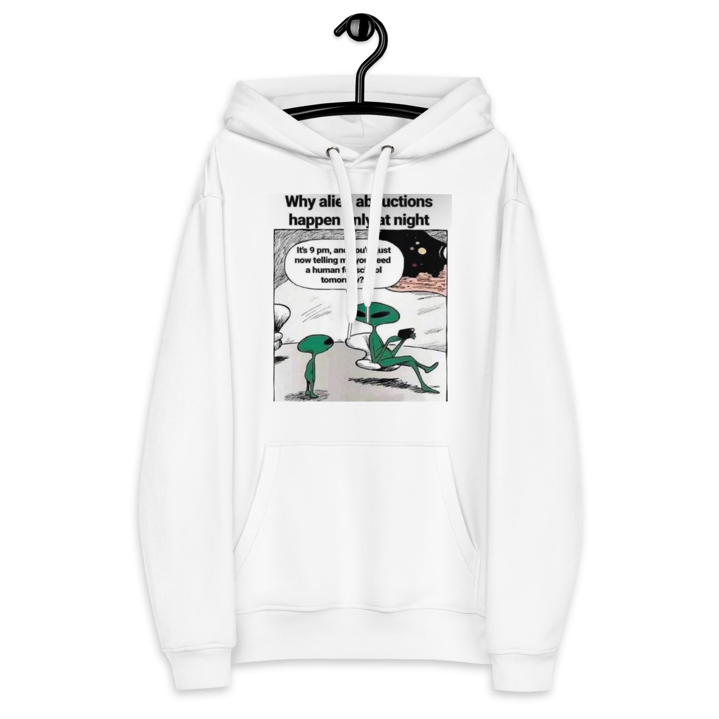 Premium Alien Meme hoodie