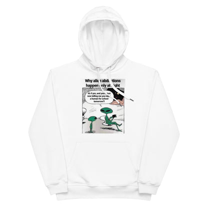 Premium Alien Meme hoodie