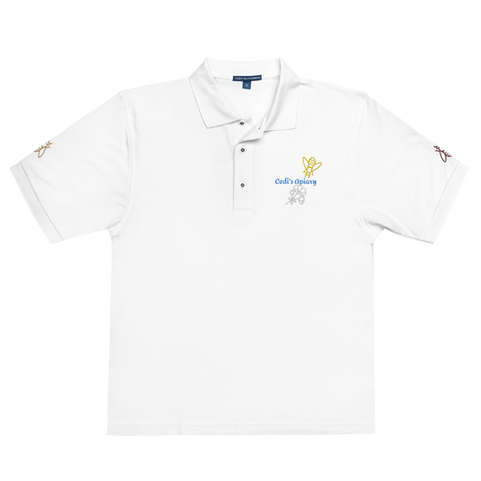 Verny's Farm (Men's Premium Polo / Cedi's Work Shirt)